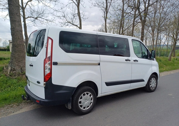 Ford Transit Custom cena 69900 przebieg: 153000, rok produkcji 2016 z Gostyń małe 137